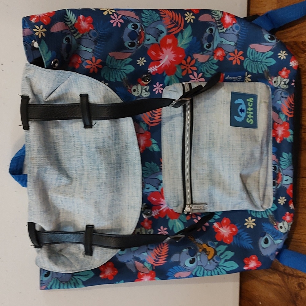 Stitch backpack
